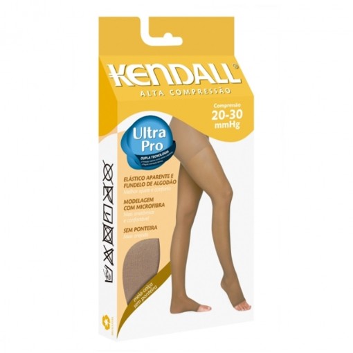 (1891) Meia calça alta compressâo Kendall